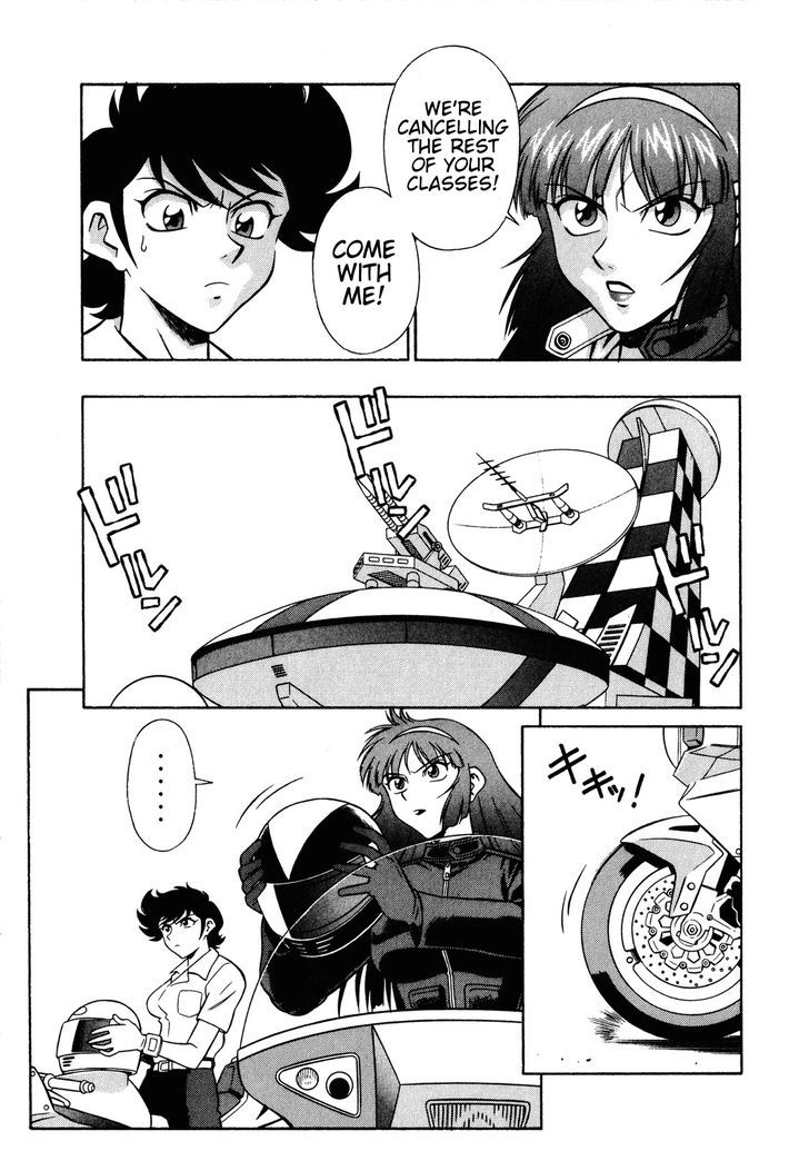 Mazinger Angel Z - Vol.2 Chapter 8