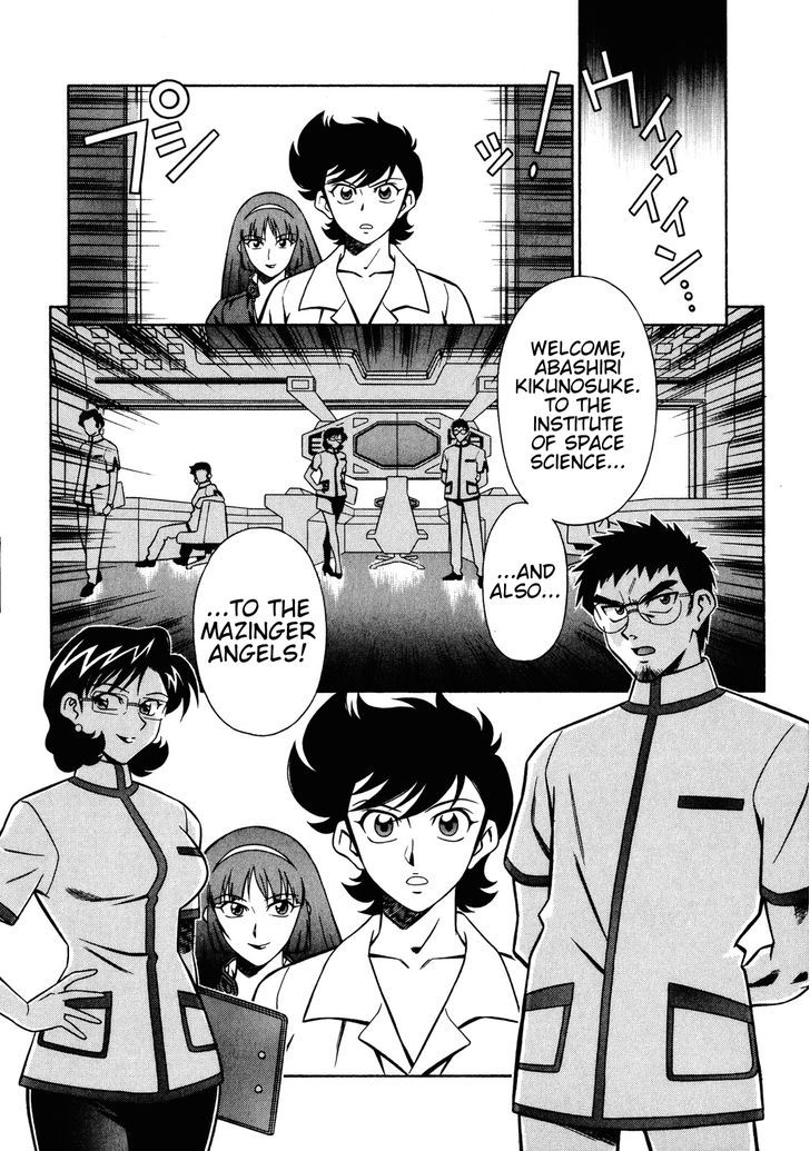 Mazinger Angel Z - Vol.2 Chapter 8