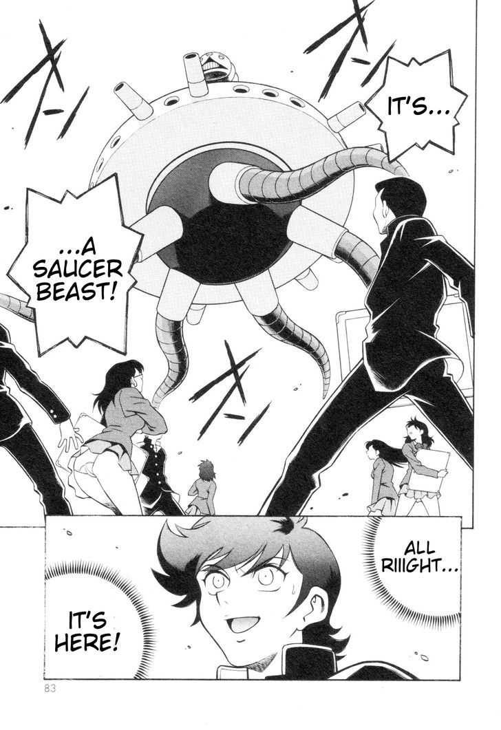 Mazinger Angel Z - Vol.1 Chapter 3