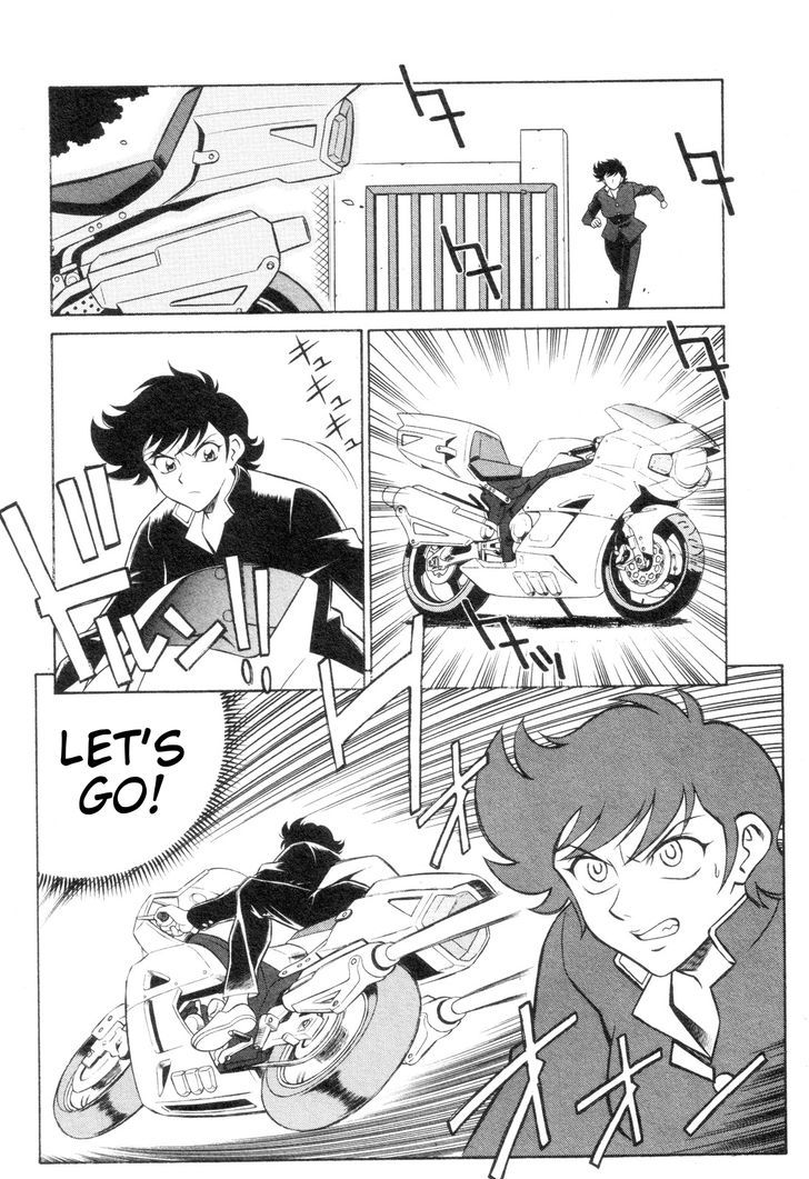 Mazinger Angel Z - Vol.1 Chapter 3