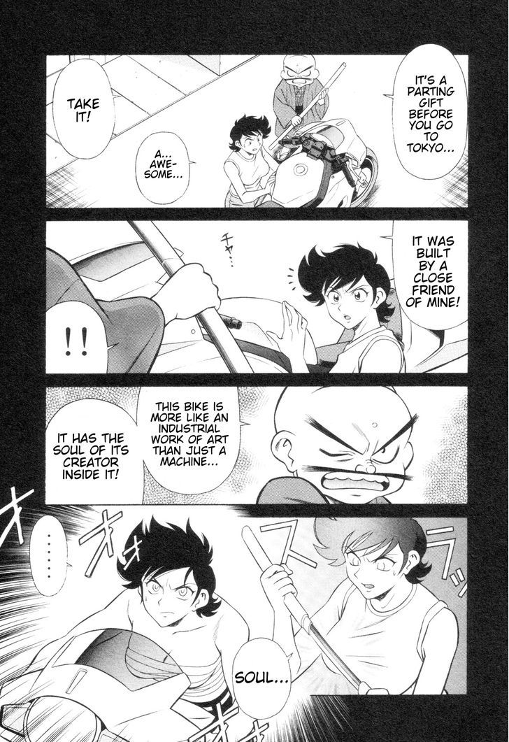 Mazinger Angel Z - Vol.1 Chapter 3