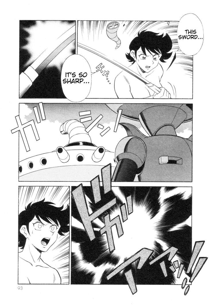 Mazinger Angel Z - Vol.1 Chapter 3