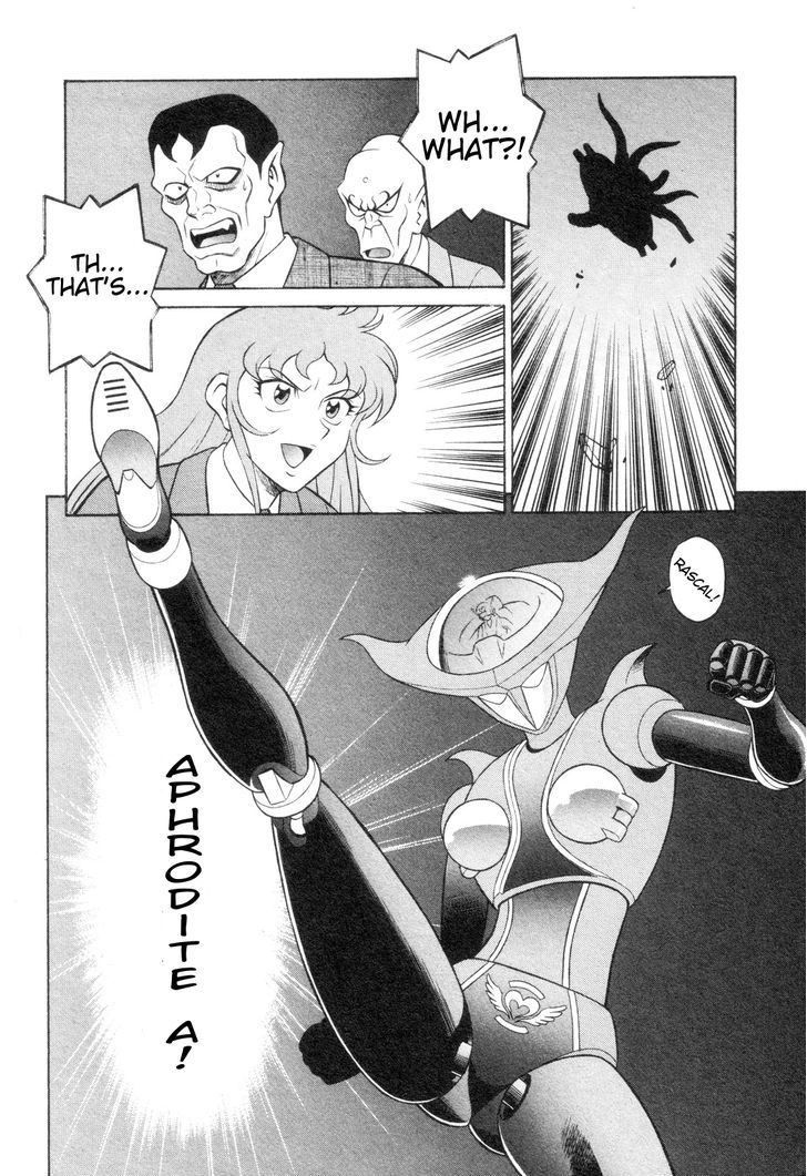 Mazinger Angel Z - Vol.1 Chapter 3