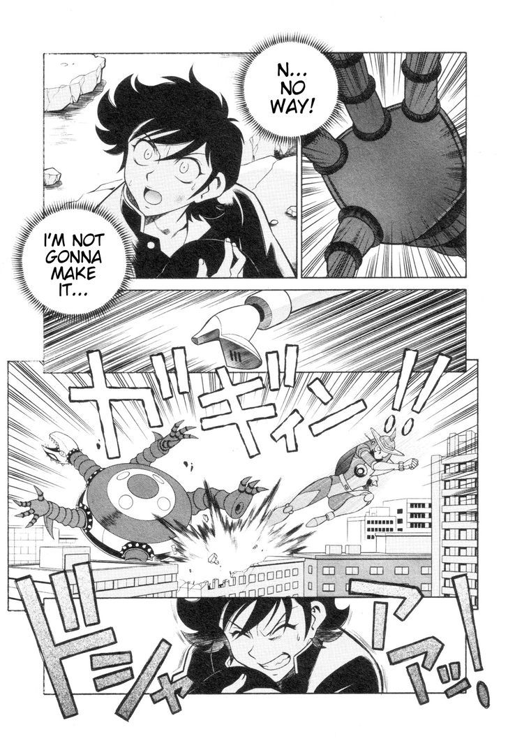 Mazinger Angel Z - Vol.1 Chapter 1