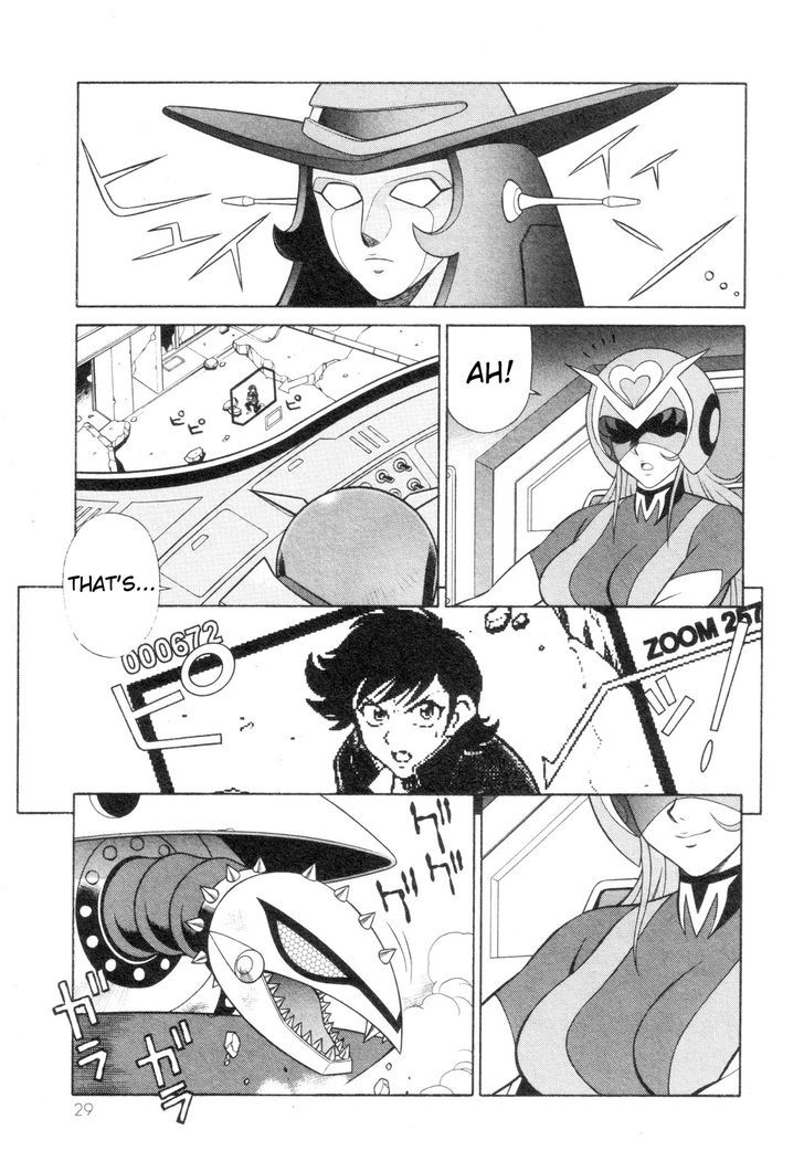 Mazinger Angel Z - Vol.1 Chapter 1