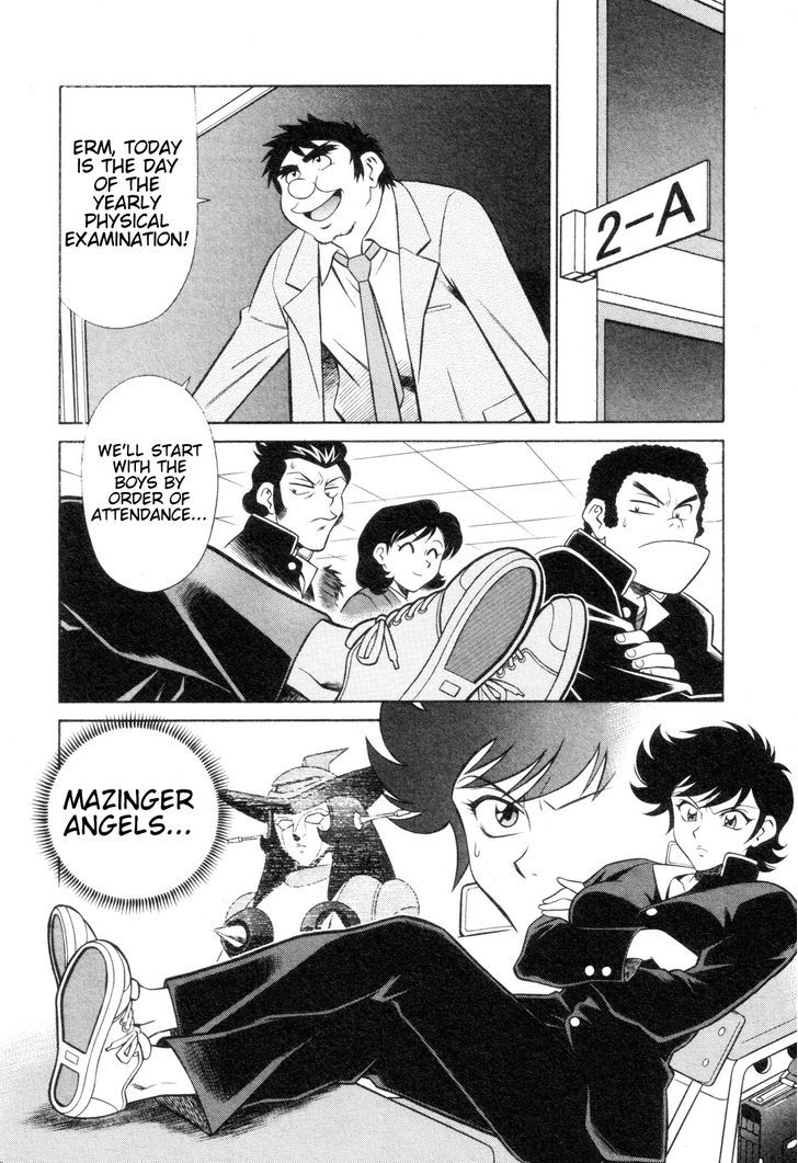 Mazinger Angel Z - Vol.1 Chapter 2