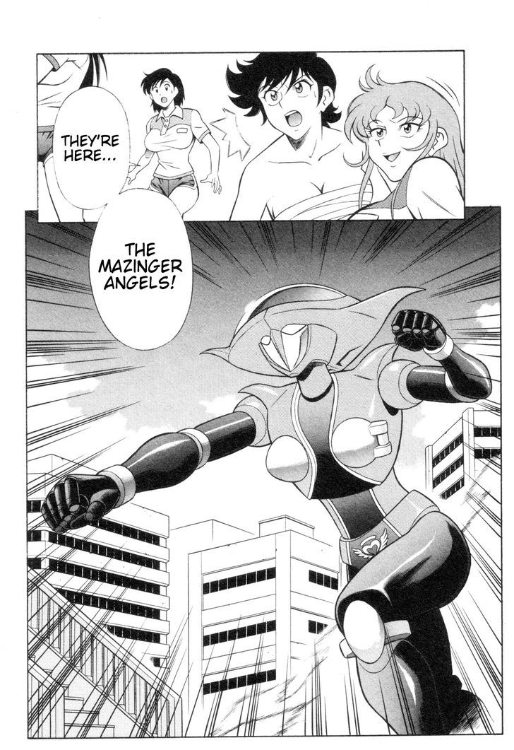 Mazinger Angel Z - Vol.1 Chapter 2