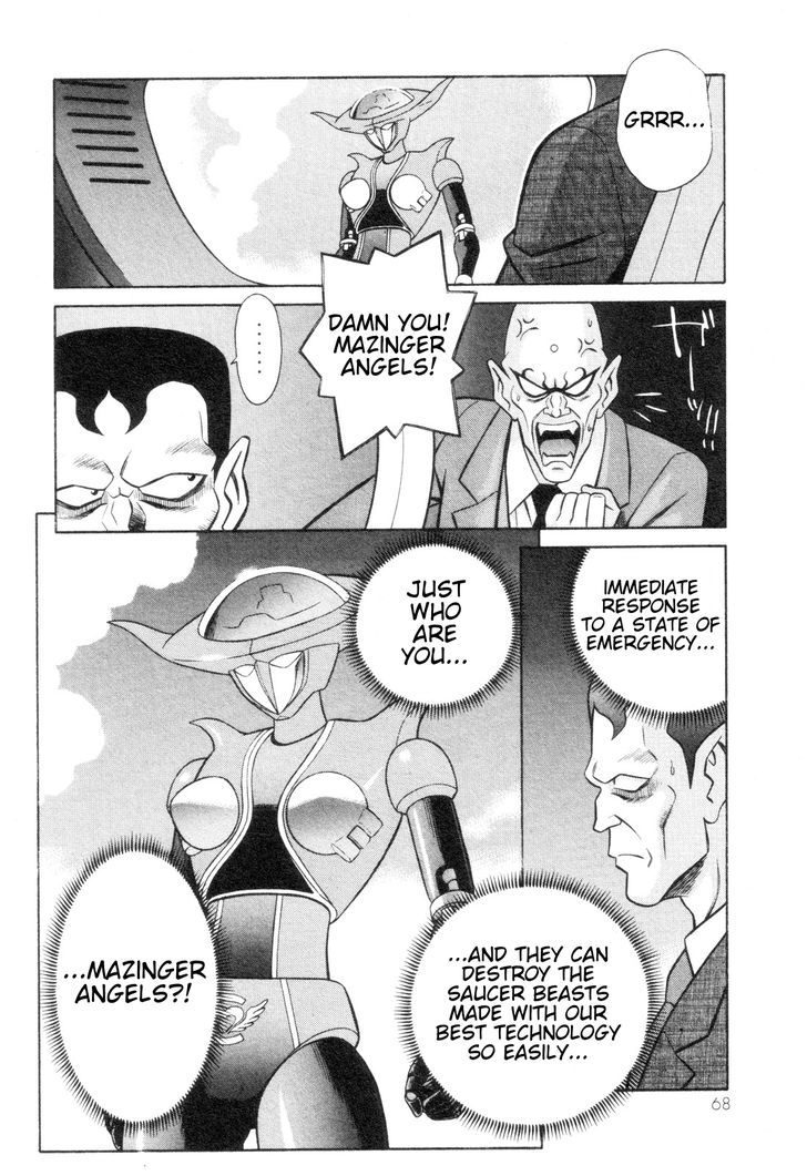 Mazinger Angel Z - Vol.1 Chapter 2