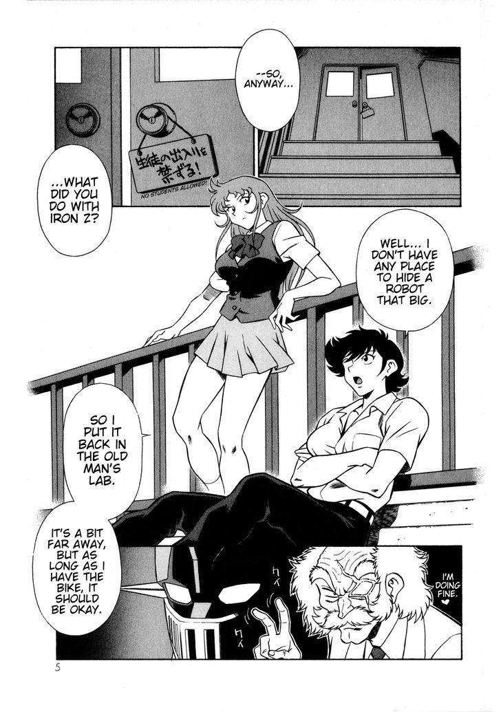 Mazinger Angel Z - Vol.2 Chapter 7