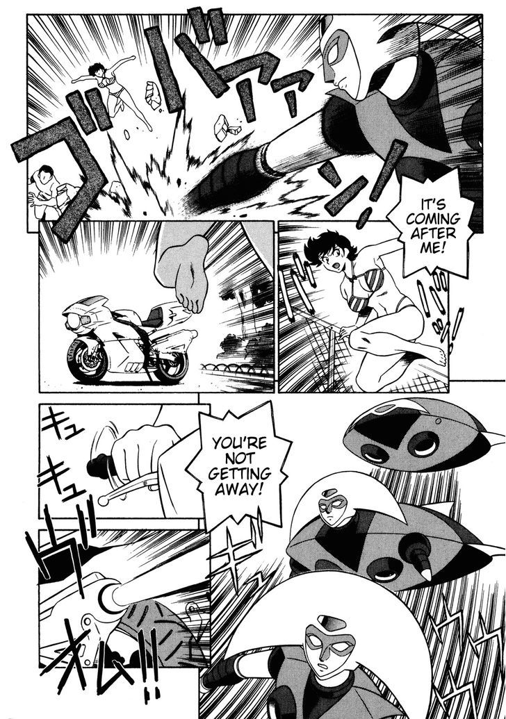 Mazinger Angel Z - Vol.2 Chapter 7