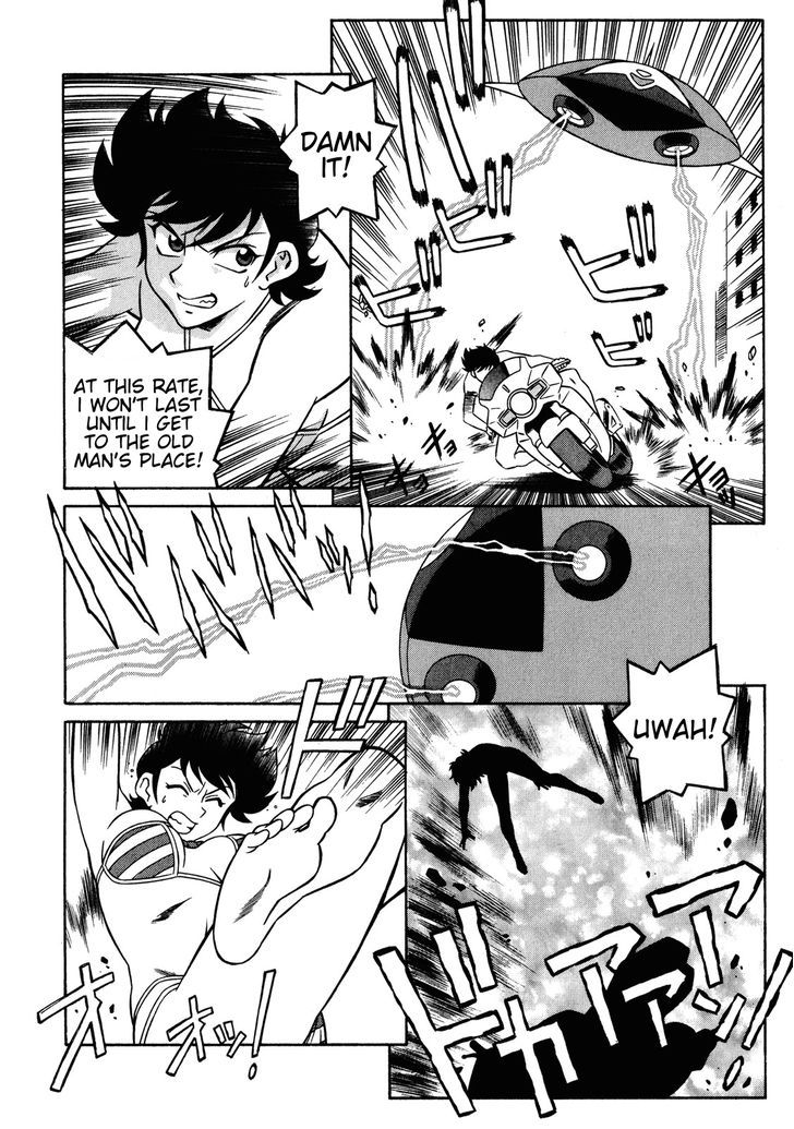 Mazinger Angel Z - Vol.2 Chapter 7