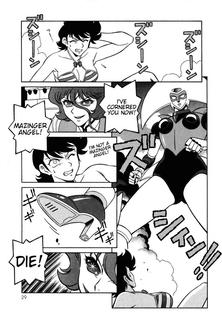 Mazinger Angel Z - Vol.2 Chapter 7