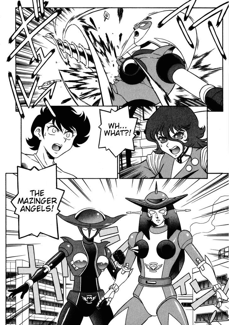 Mazinger Angel Z - Vol.2 Chapter 7