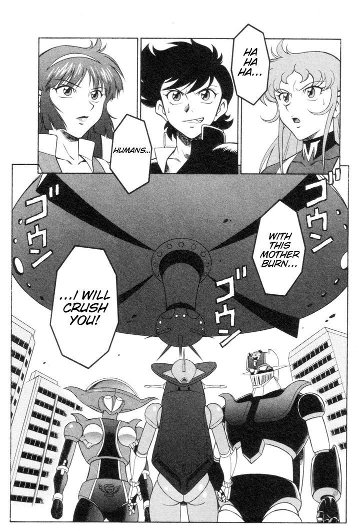 Mazinger Angel Z - Vol.1 Chapter 6