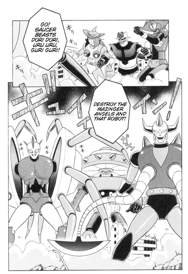 Mazinger Angel Z - Vol.1 Chapter 6