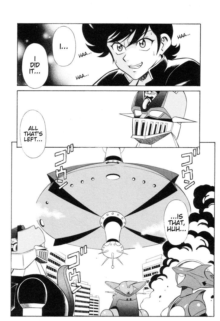 Mazinger Angel Z - Vol.1 Chapter 6