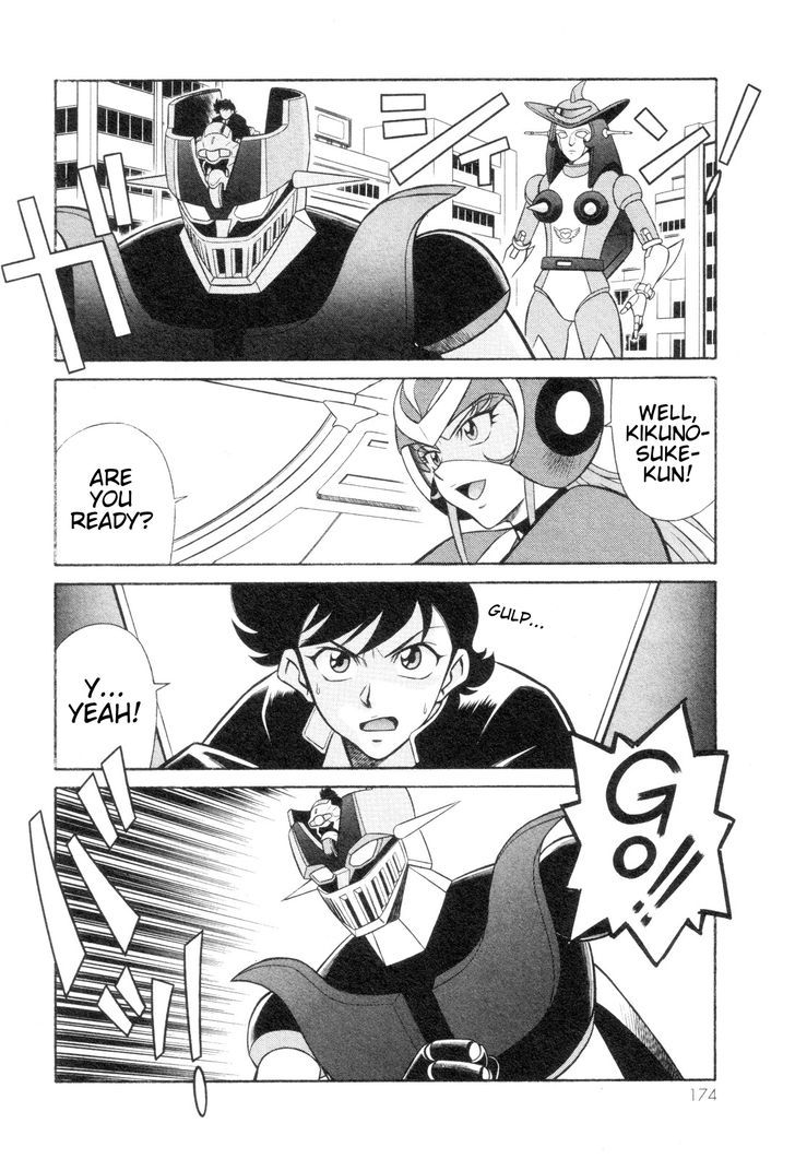 Mazinger Angel Z - Vol.1 Chapter 6