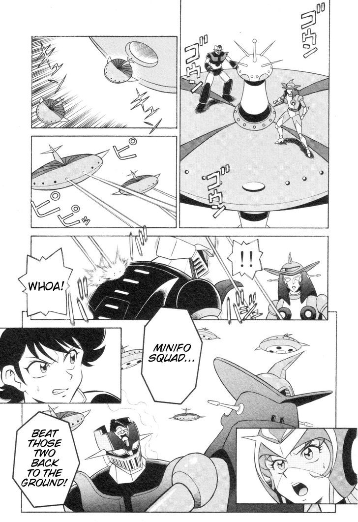 Mazinger Angel Z - Vol.1 Chapter 6