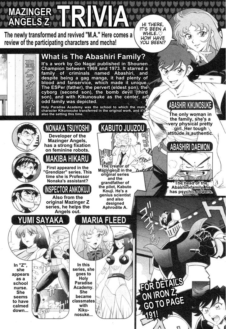 Mazinger Angel Z - Vol.1 Chapter 6