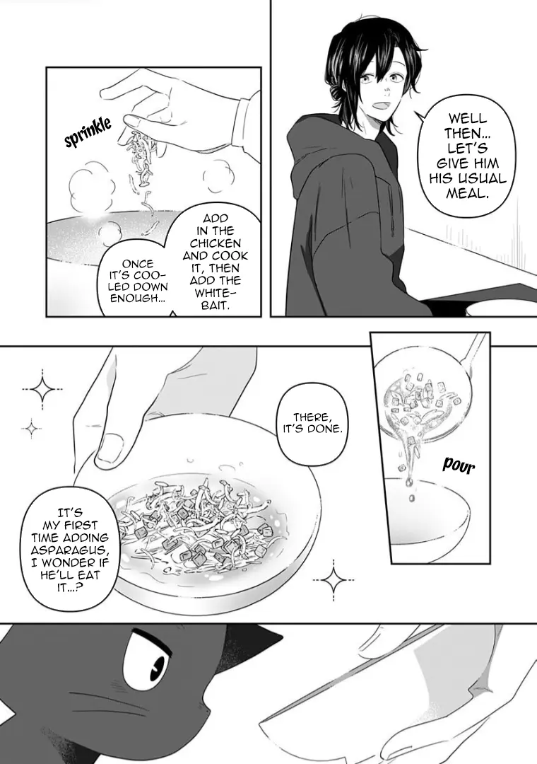 My Kitten Is A Picky Eater. - Vol.4 Chapter 10