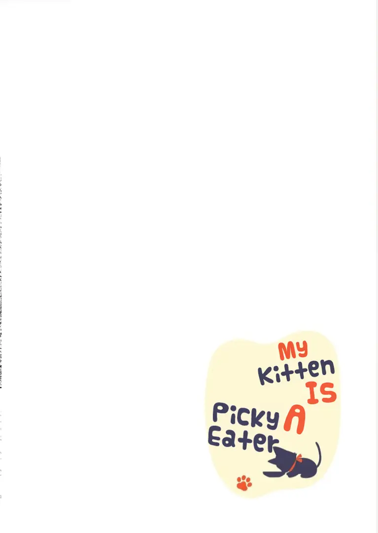 My Kitten Is A Picky Eater. - Vol.1 Chapter 3