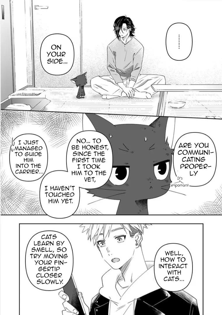 My Kitten Is A Picky Eater. - Vol.1 Chapter 3