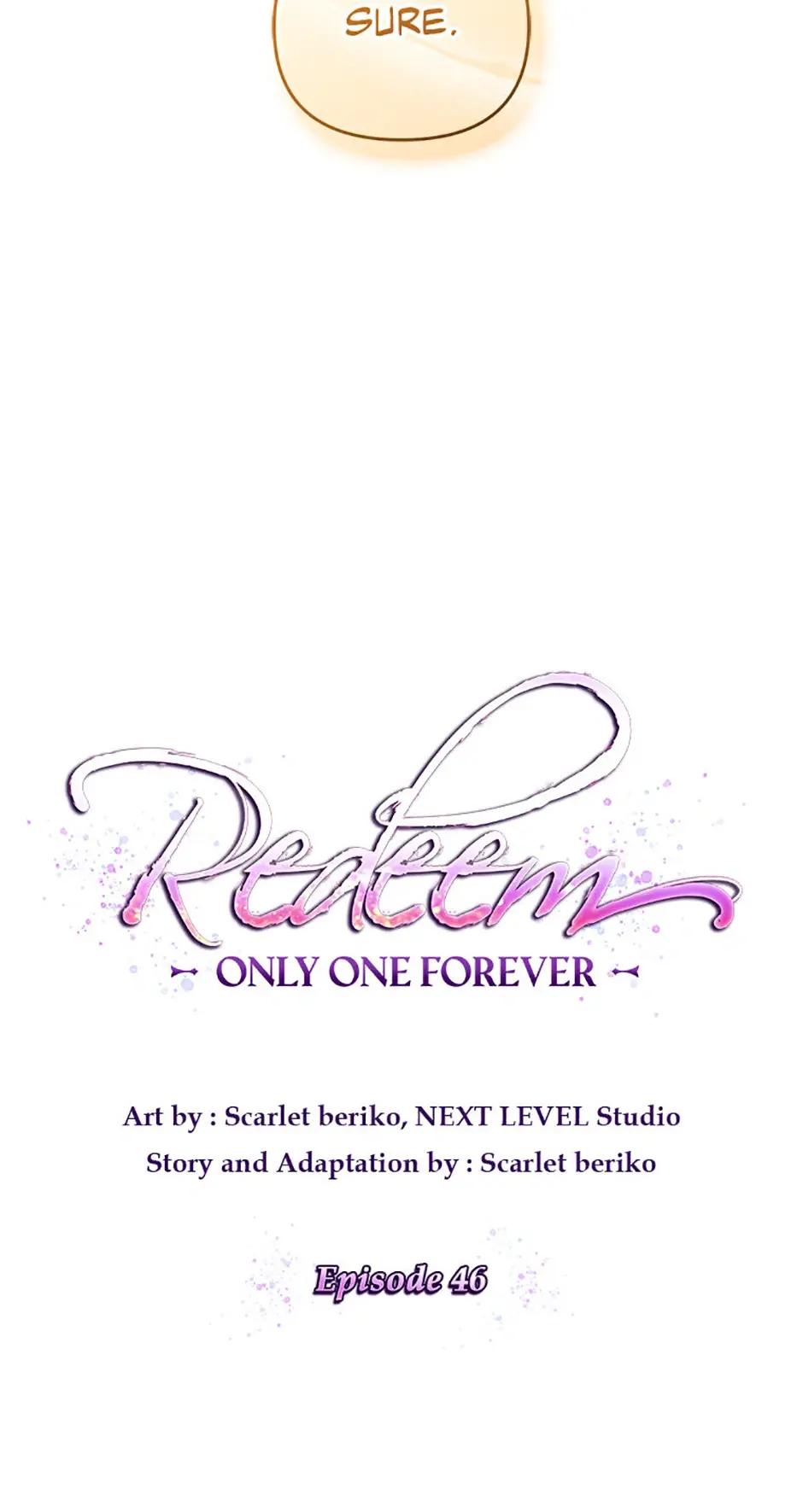 Redeem: Only One Forever - Chapter 46