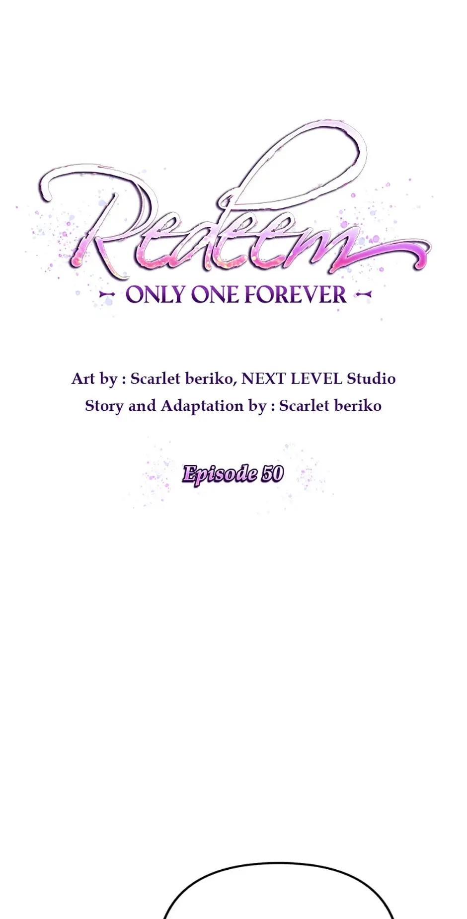 Redeem: Only One Forever - Chapter 50