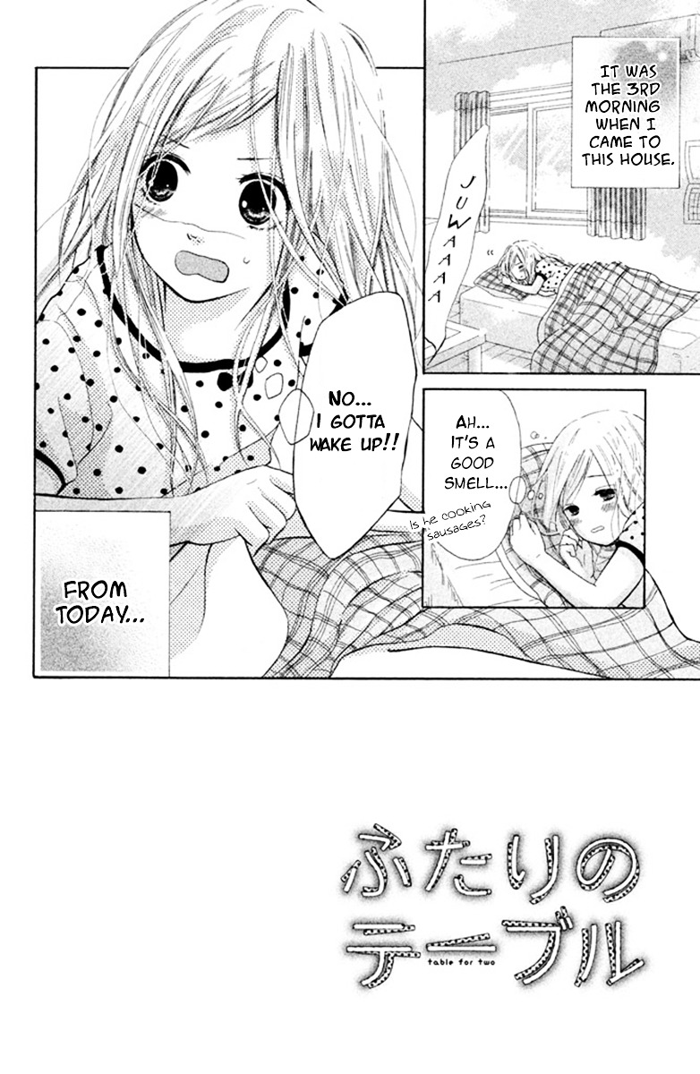 Futari No Table - Vol.1 Chapter 2 : Special Scrambled Eggs