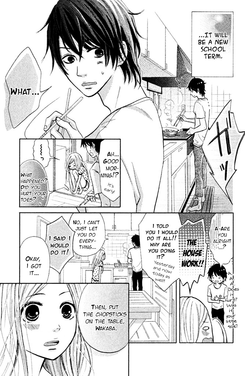 Futari No Table - Vol.1 Chapter 2 : Special Scrambled Eggs