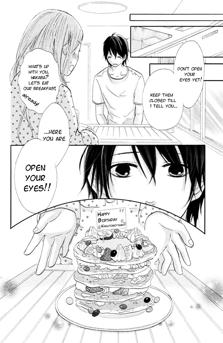 Futari No Table - Vol.1 Chapter 3 : Birthday Cake