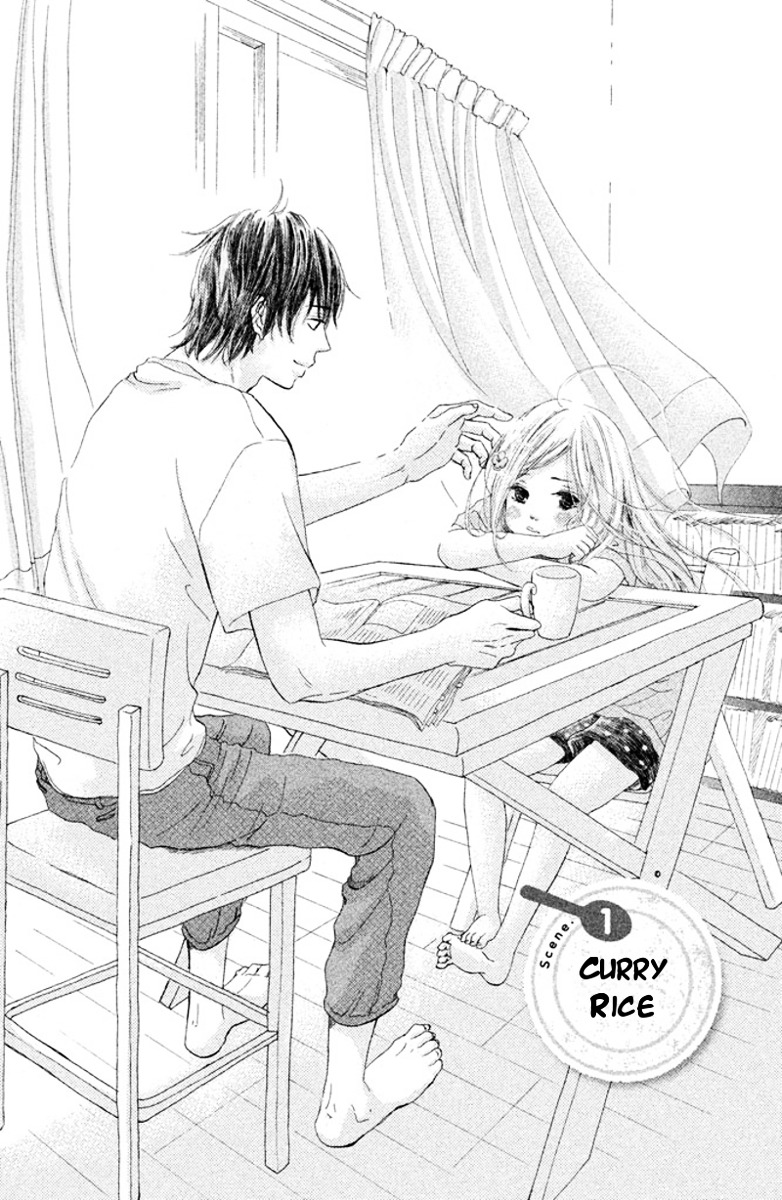 Futari No Table - Vol.1 Chapter 1 : Curry Rice