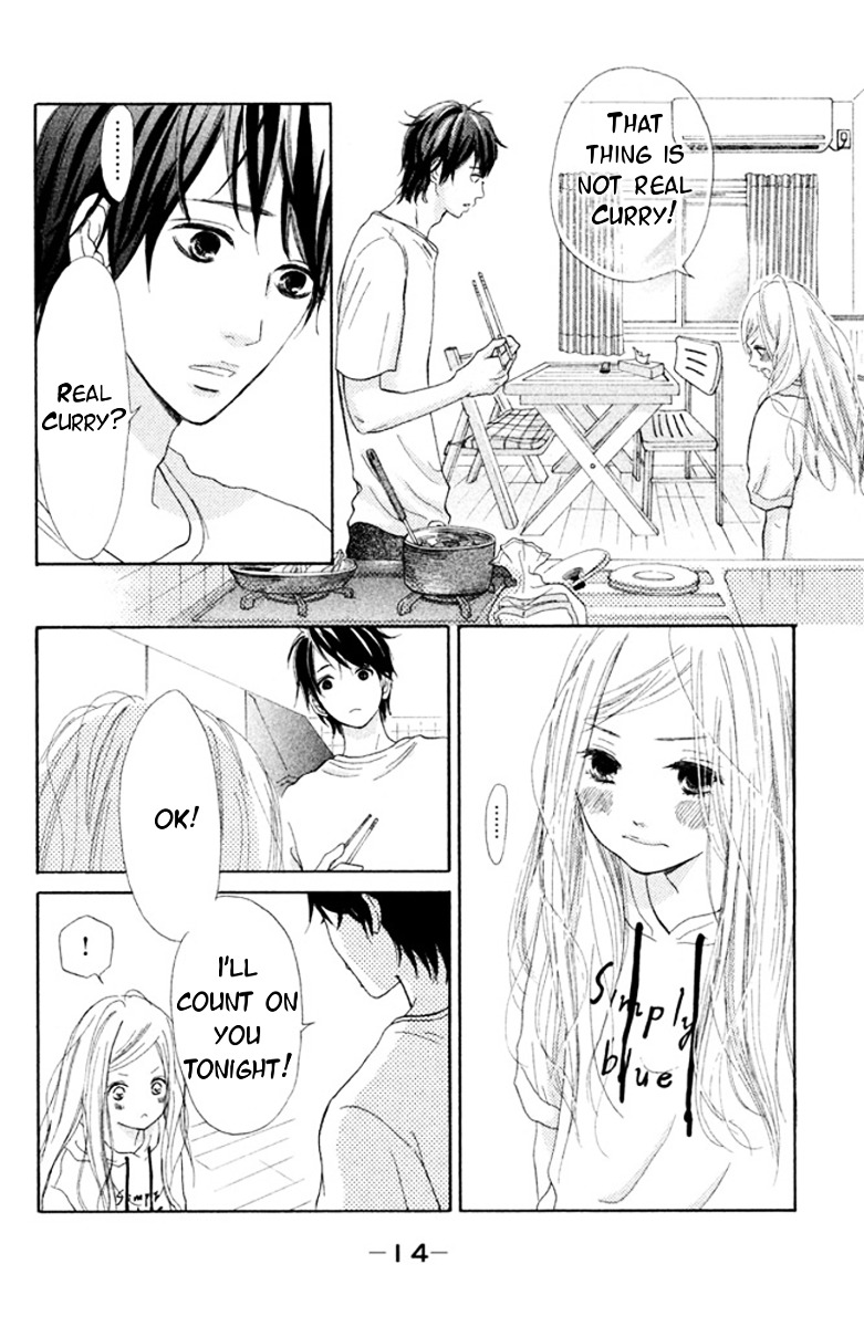 Futari No Table - Vol.1 Chapter 1 : Curry Rice