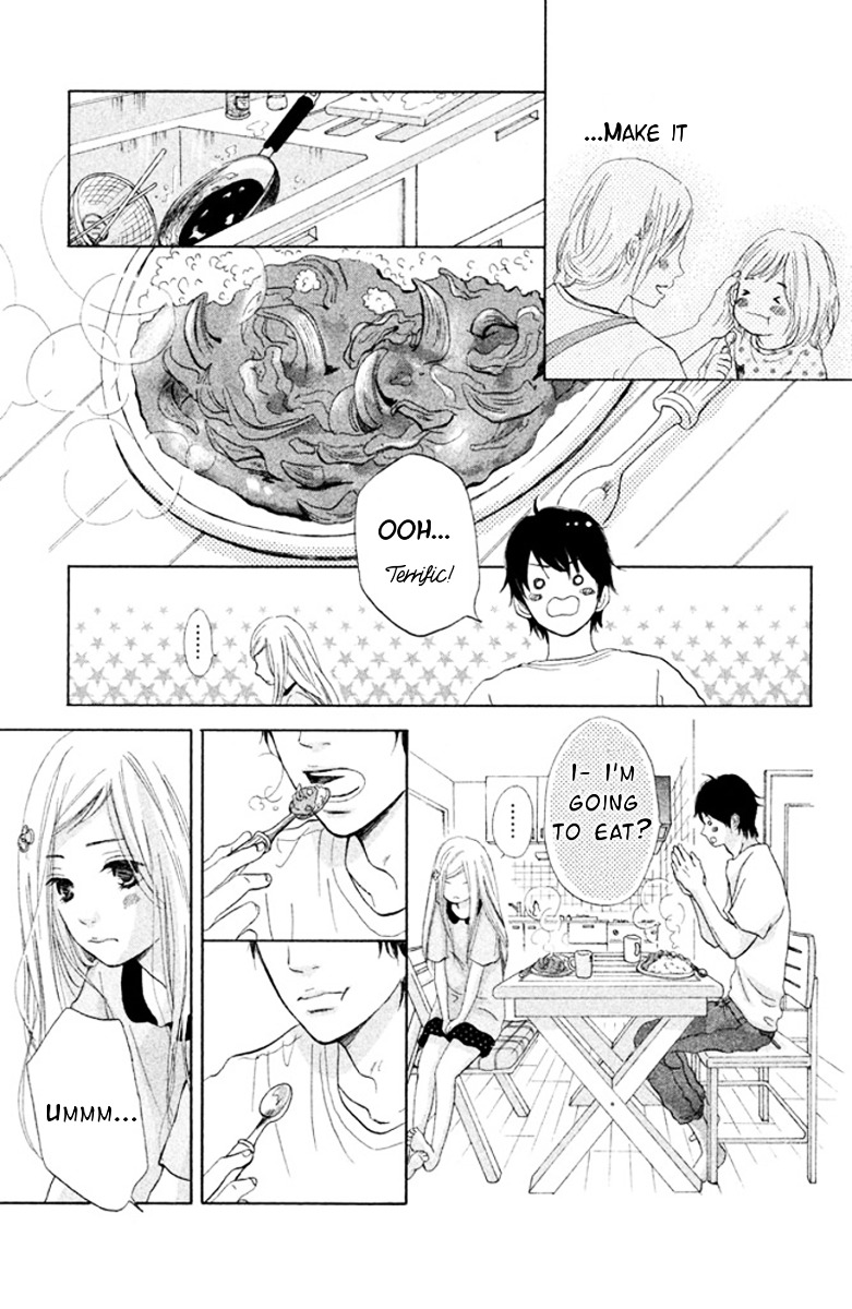 Futari No Table - Vol.1 Chapter 1 : Curry Rice