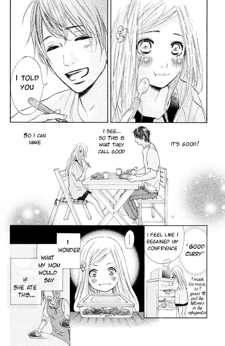 Futari No Table - Vol.1 Chapter 1 : Curry Rice