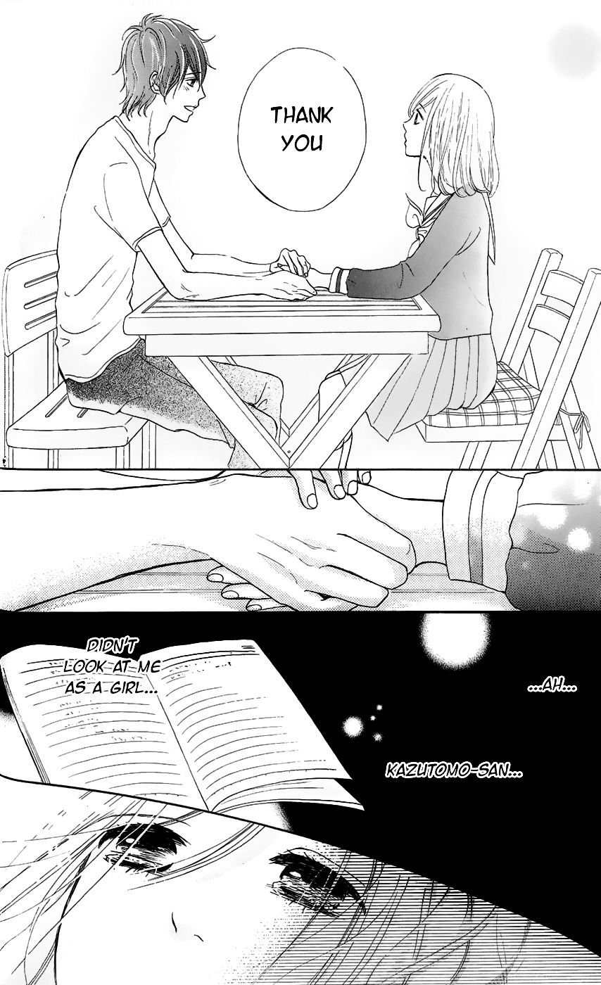 Futari No Table - Vol.2 Chapter 6 : Special Person