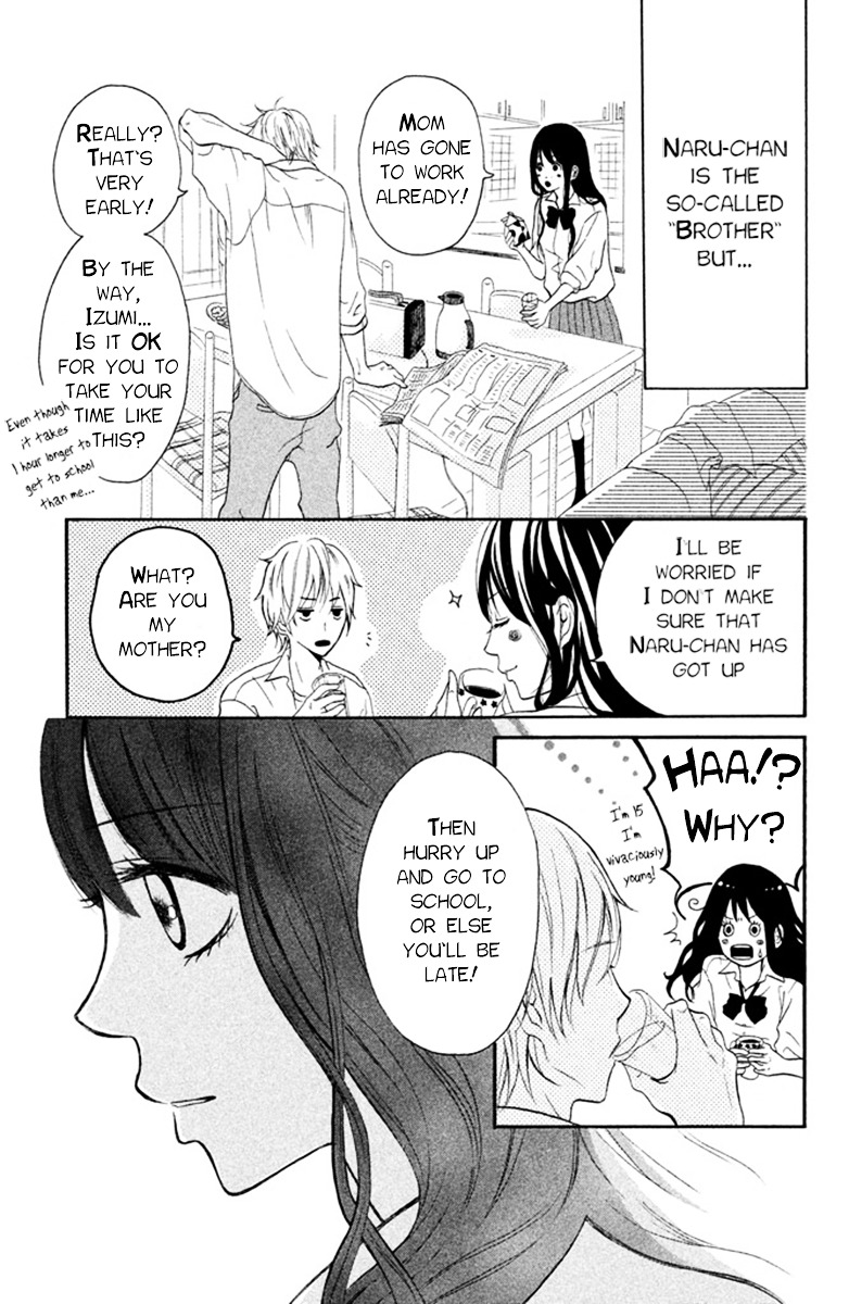 Futari No Table - Vol.1 Chapter 3B : [One-Shot] Azalea's Confession