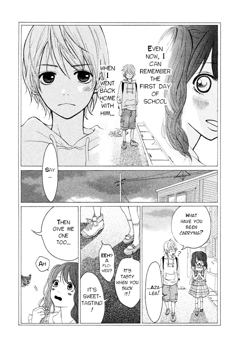 Futari No Table - Vol.1 Chapter 3B : [One-Shot] Azalea's Confession