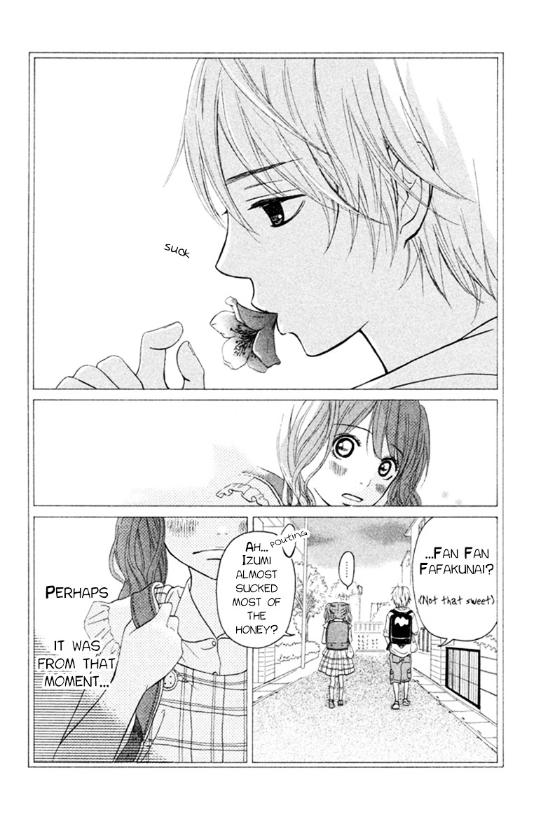 Futari No Table - Vol.1 Chapter 3B : [One-Shot] Azalea's Confession