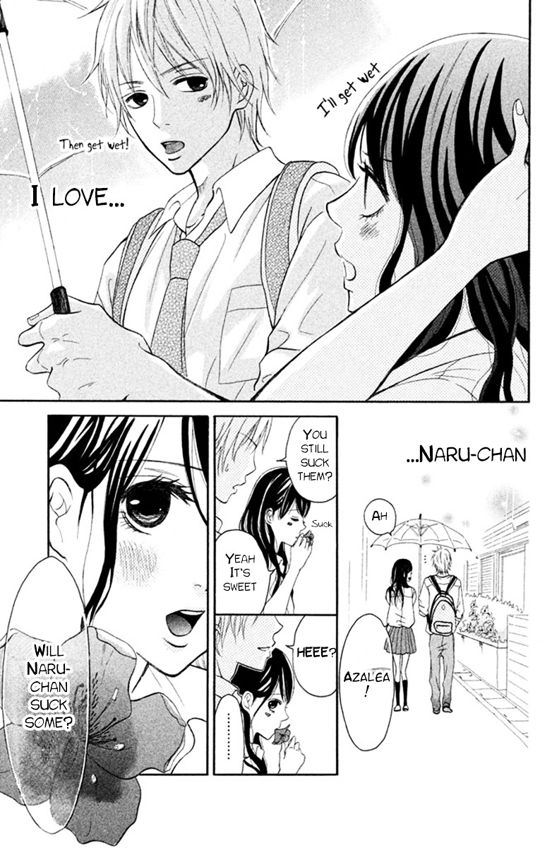 Futari No Table - Vol.1 Chapter 3B : [One-Shot] Azalea's Confession