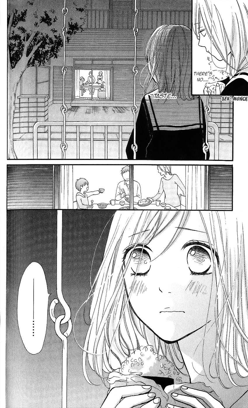 Futari No Table - Vol.2 Chapter 5 : The Real Feelings