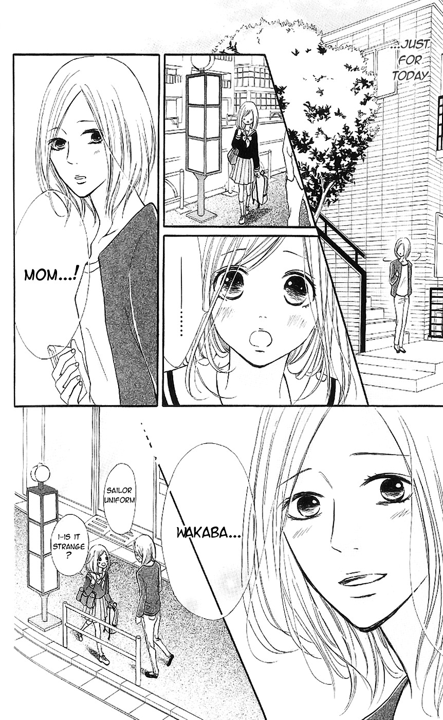 Futari No Table - Vol.2 Chapter 5 : The Real Feelings