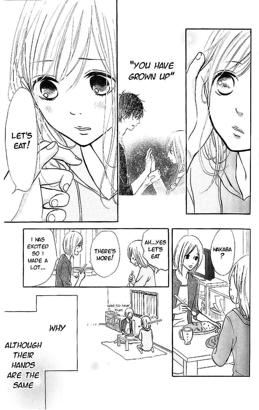 Futari No Table - Vol.2 Chapter 5 : The Real Feelings