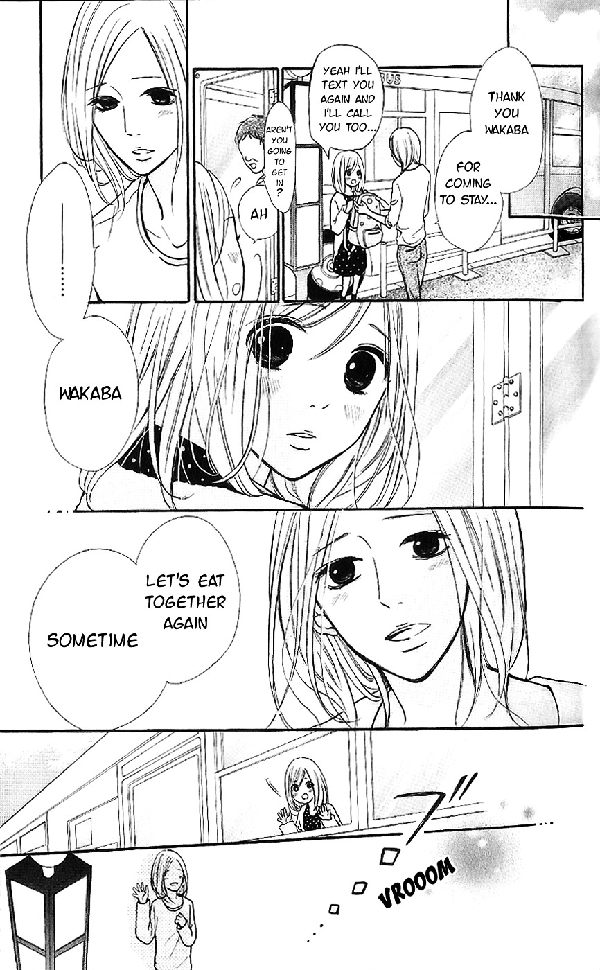 Futari No Table - Vol.2 Chapter 5 : The Real Feelings