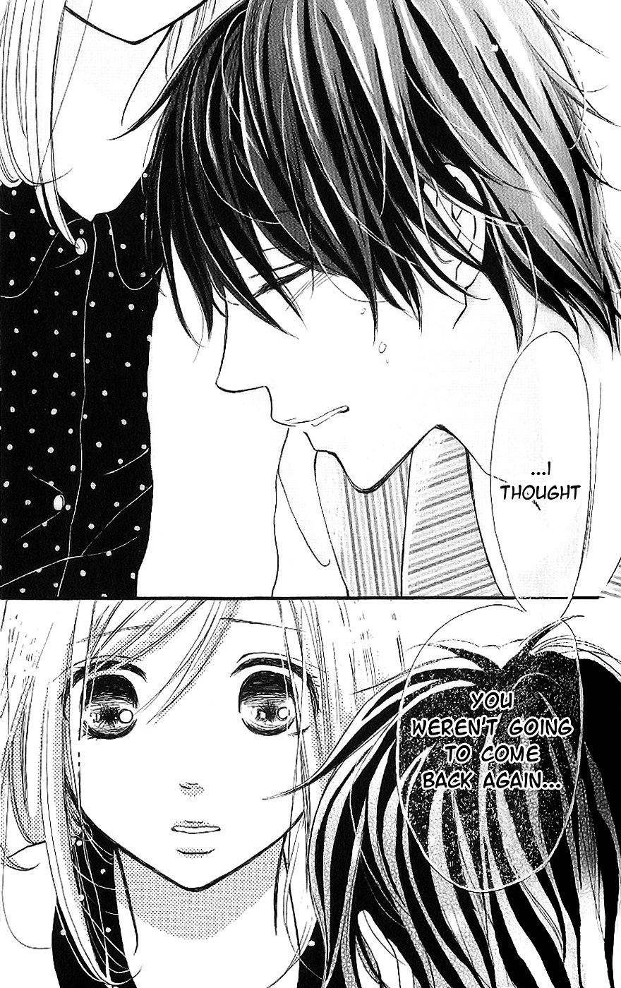 Futari No Table - Vol.2 Chapter 5 : The Real Feelings