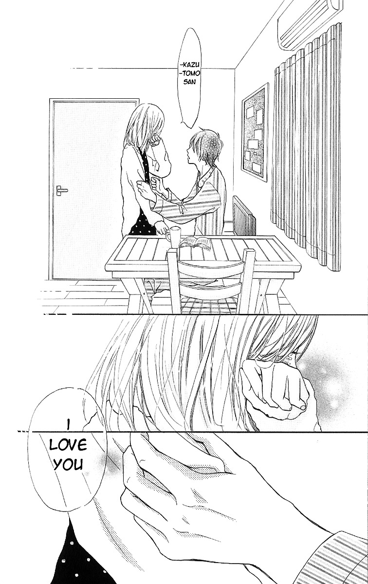 Futari No Table - Vol.2 Chapter 5 : The Real Feelings