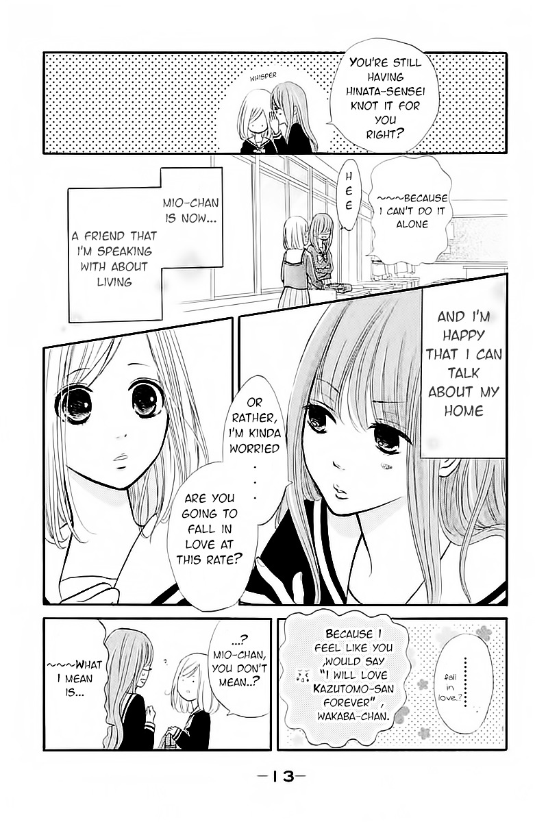 Futari No Table - Vol.2 Chapter 4 : Ribbon Knotting