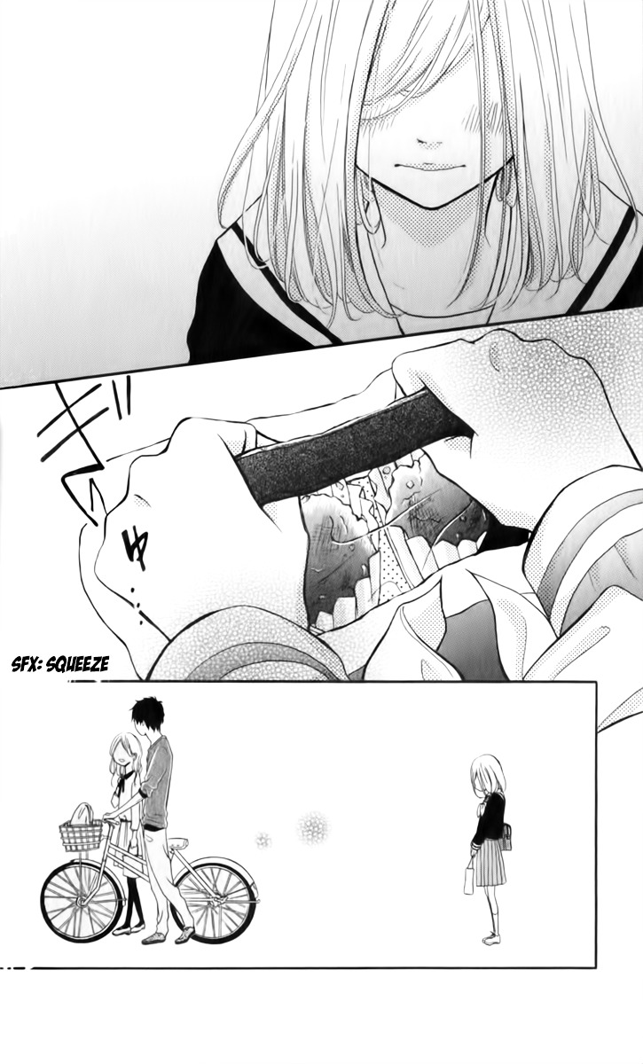 Futari No Table - Vol.2 Chapter 4 : Ribbon Knotting