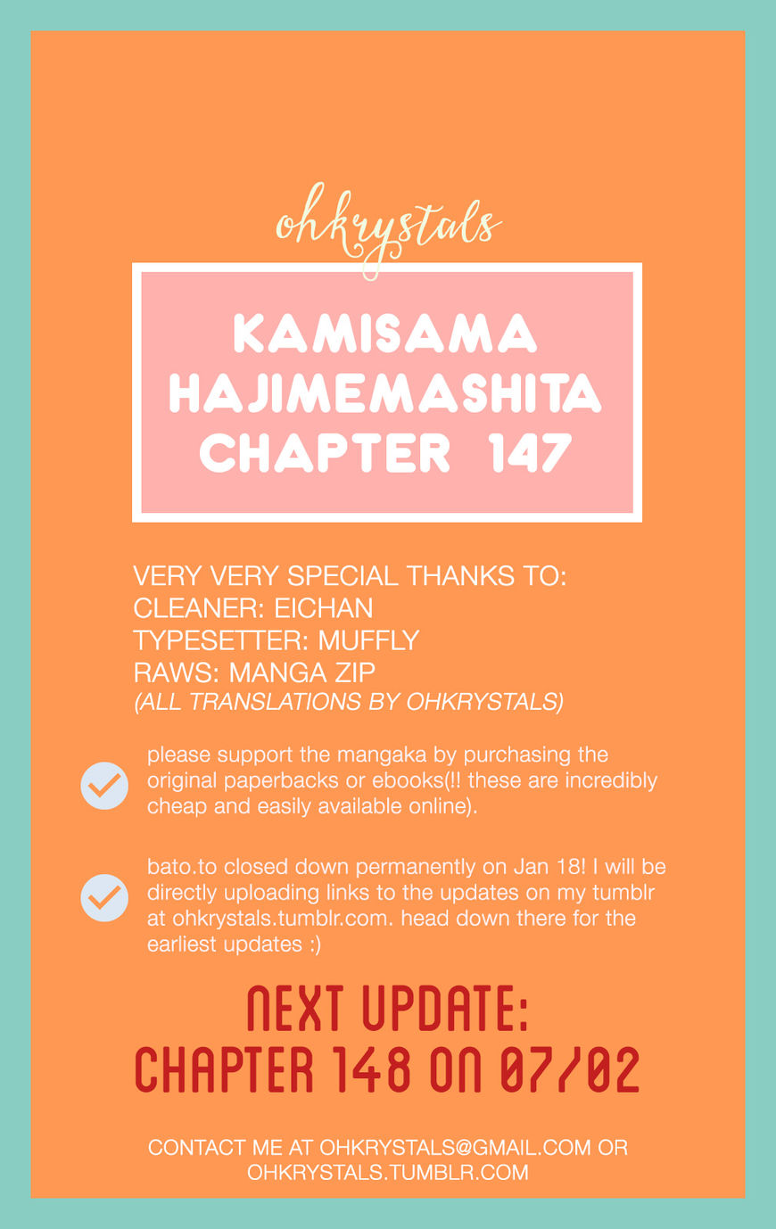 Kamisama Hajimemashita - Chapter 148