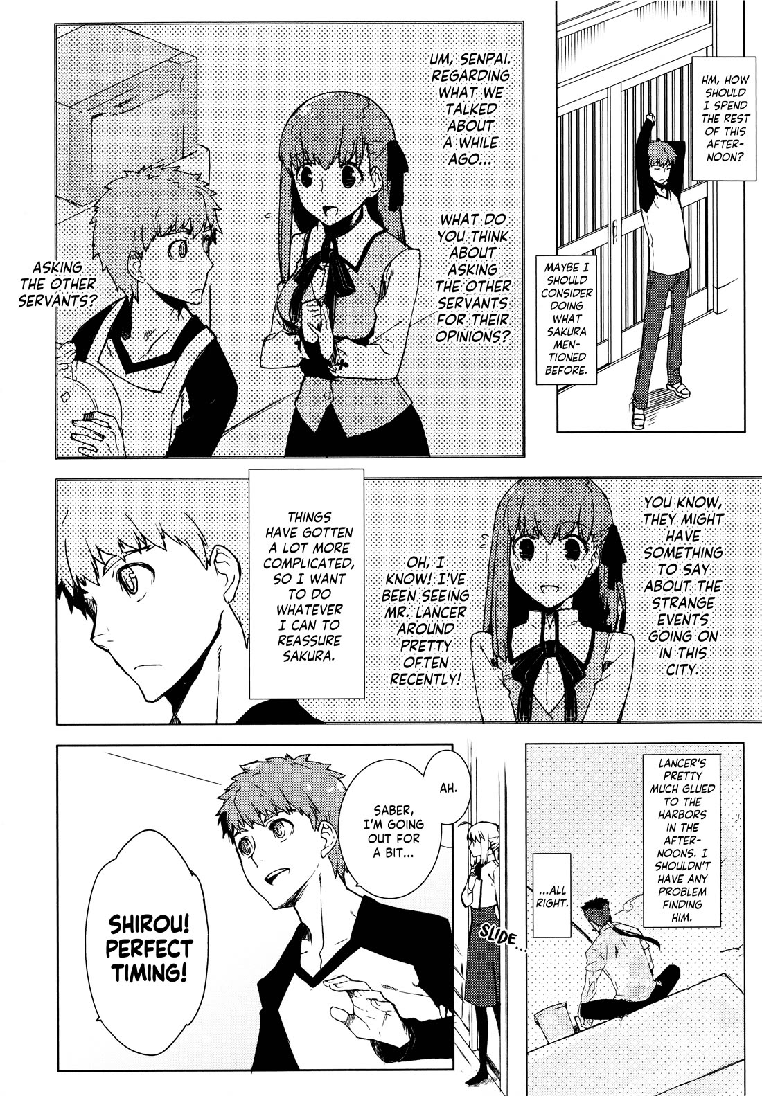 Fate/Hollow Ataraxia - Chapter 4